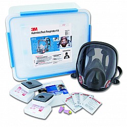 3M Full Face Kit 6835 Asbestos Silica Respirator Protection