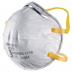 3M 8210 Respirator N95 Face Mask Box of 20
