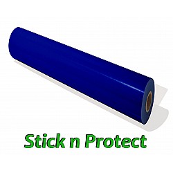 Blue Stick N Peel Multi Purpose Adhesive Film 425mm X 200M