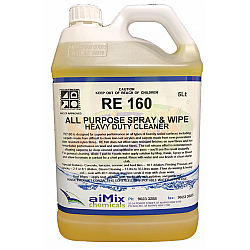 All Purpose Spray & Wipe Heavy Duty Cleaner 5L RE160