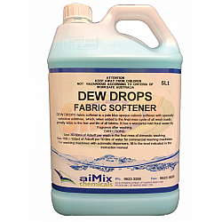 Dew Drops Fabric Softener 5L