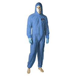 SMS Coveralls Type 5 6 Disposable Asbestos Suitable