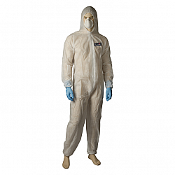 Bastion Pacific SMS Coveralls Type 5 6 Asbestos Suitable