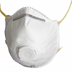 Respirator Mask with Valve P1 Box of 12