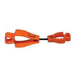 Fluro Orange Glove Clip BGC32