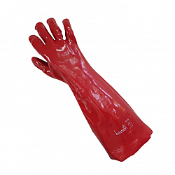 Long Sleeve Chemical Resistant PVC Gloves