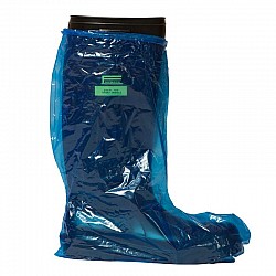 Polyethylene Waterproof Boot Shoe Covers 500mm