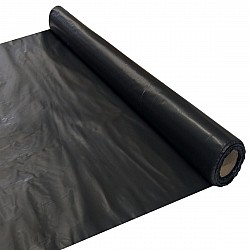 BIG B's Black Plastic Roll 2M x 20M x 200um