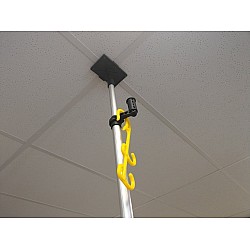 Extension Lead Stand Adjustable Pole and Hook