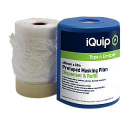 IQUIP PRE TAPED Masking Refill Rolls