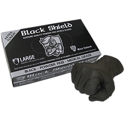 BLACK SHIELD Maxisafe Extra Heavy Duty Nitrile Glove GNB218