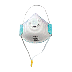 P2 Moulded Valved Respirator with Valve BOX OF 10 Masks RES504