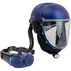 CleanAIR CA-40G Grinding Helmet PAPR Assembly