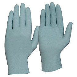 Prochoice Disposable Blue Nitrile Powder Free Gloves