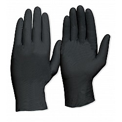 Prochoice Disposable Black Nitrile Heavy Duty Powder Free Gloves MDNPFHD
