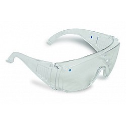 Clear VISITORS Safety Glasses