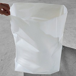 Clear 600mm x 900mm Extra Heavy Duty Rubbish Removal Bags