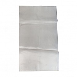 Clear 600mm x 900mm Extra Heavy Duty Rubbish Removal Bags