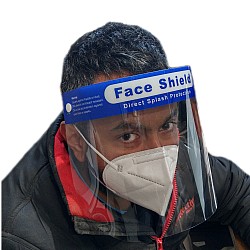 Face Shield Direct Splash Protection Now sold Each