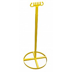 Lead Stand Steel Adjustable 1.5m 2400mm With Top Lead Hook