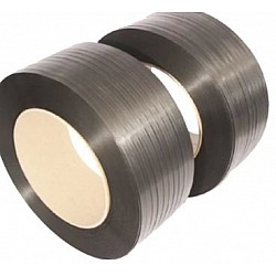 Polyester PET Strapping Grey 15mm x 1200M