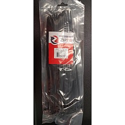 Cable Zip Ties Nylon 4.8mm x 300mm Pack of 100