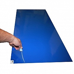 Blue Dust Control Sticky Mat