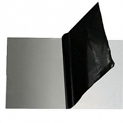 Stainless Steel Black White Protection Film