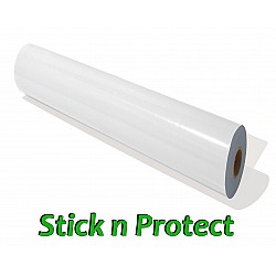 Stainless Steel Black White Protection Film