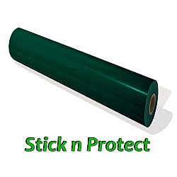Window Green Protection Low Tack Self Adhesive Film