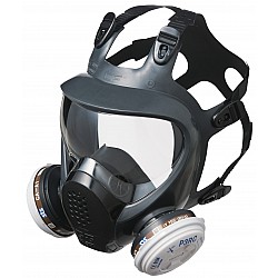 STS Full Face Respirator Ultra Lightweight 335g - Speech Transmission
