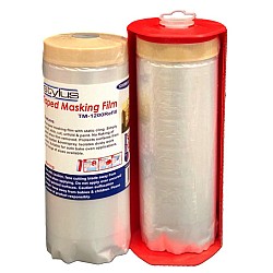 Pre Taped Masking Film With Dispenser 