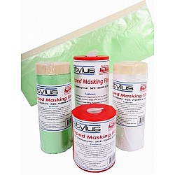 Pre Taped Masking Film With Dispenser 