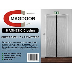 MAGDOOR Magnetic Dust Proof Doorway Seal